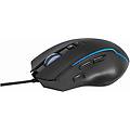 mouse gaming 12000 dpi ergonomico usb ragnar rx300 nero-blu