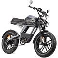 bicicletta elettrica bk7100 las vegas 250w 43nm 100 km autonomia dischi idraulici
