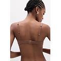 reggiseno a balconcino sofia in cotone ultralight cotton donna naturale taglia 3b