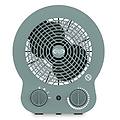 dori mint stufetta elettrica interno colore menta ventilatore domestico con pale