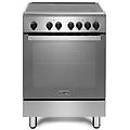 dmx64vl cucina elettrica 4 fuochi forno elettrico multifunzione larghezza x profondita' 60 x 60 cm