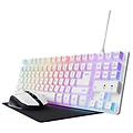 - gxt 794w tastiera mouse incluso usb qwerty italiano bianco