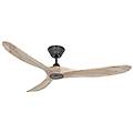 Casafan Ventilatore Eco Genuino 152 Cm Nero Legno