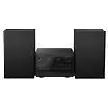 compatto hi fi home entertainment bluetooth black 2x 10w sc pm272eg k