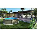 - piscina in legno 4 71x4 72 h. 1 20 m con filtrazione