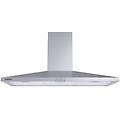 cappa aspirante cmpp-94xbj 400m3/h 90cm in acciaio inox con 3 livelli di potenza luce led e filtri