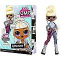 - omg melrose fashion doll con 20 sorprese inclusi accessori in abito elegante giocattolo per le