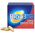 bion3 difese immunitarie con vitamina d e zinco 30 compresse