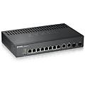 gs2220-10-eu0101f switch di rete gestito l2 gigabit ethernet (10/100/1000) nero (gs2220-10-eu0101f)