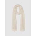 - sciarpa in misto alpaca beige donna beige taglia one size