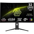 MSI monitor pc mag 321cupdf 31. 5 ultrahd 4k 160hz rapid va curvo 0. 5ms hdr400