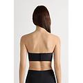 reggiseno a fascia daila in microfibra ultralight donna nero taglia 3b