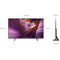 smart tv oled 55" 4k 120hz dolby atmos qe55s85fau