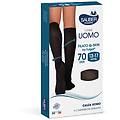 Desa Pharma Linea Uomo Calza Anatomica Filato Qskin 70 Den Taglia G Antracite