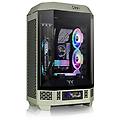 THERMALTAKE the tower 300 (hellgrn tempered glass) (ca-1y4-00sewn-00)
