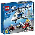 lego 60243 inseguimento sull'elicottero della polizia
