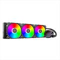 dissipatore a liquido boris 360 argb tdp 320w cpu intel 1700-1200 amd am4 3 fan 120mm pwm argb