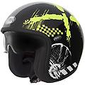 casco moto jet in fibra vintage rxy taglia xl
