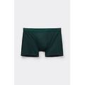 boxer cotone premium mercerizzato con logo uomo verde taglia 6