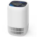 purificatore d'aria con filtro hepa h13 a 3 stadi risparmio energetico 5w & silenzioso 22 db