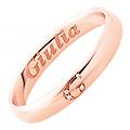 fede nuziale collezione lettere d'amore 3111ur