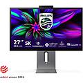serie 7000 brilliance 27e3u7903 monitor 27'' 5k ultra hd grigio