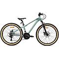 mtb 24 alluminio. bici bambini 9 anni. 21 velocità. freno a disco