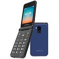 telefono mobile myphone flip lte dual sim volte schermo 2. 8 1000 mah blue grey