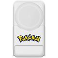 power bank wireless pokeball 5000 mah rosso-bianco