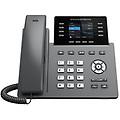 telefono ip grp2624 8 linee 2. 8'' tft 2000 contatti cablato nero