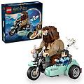 giro in moto di harry potter con hagrid e harry con sidecar ed edvige per bambini dai 9 anni in su