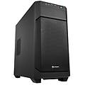 case mini-itx micro-atx 2xusb3. 0 audio in-out 1x120mm fan front 1x120mm fan rear