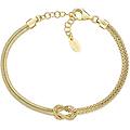 bracciale donna gioielli nodo d'amore brnoamgg14