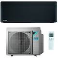 climatizzatore monosplit stylish black 9000 btu ftxa25cb inverter r-32 wi-fi integrato classe a+++