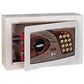 technomax cassaforte con codice elettronico fe/20 da fissare l 31 x h 20 x p 10 cm