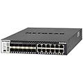 - switch prosafe m4300-12x12f 12 porte 10/100/1000/10000 12 porte 10 gigabit sfp+ gestito l3