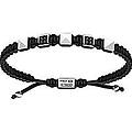 bracciale uomo gioielli infinity exb849-ne