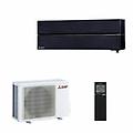 climatizzatore/condizionatore electric monosplit parete kirigamine style black 18000 btu