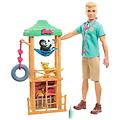- gjm33 barbie ken carriere veterinario della savana