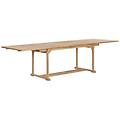 - tavolo da giardino allungabile (180-280) x100x75 cm in teak
