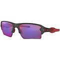 flak 2. 0 xl occhiale sportivo matte grey