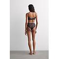 slip in tulle invisible touch donna nero taglia 2