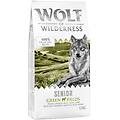 senior green fields agnello crocchette per cani set % 2 x 12 kg