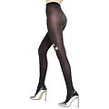 aphrodite 70 glitter nero taglia s