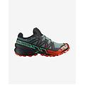 scarpe speedcross 6 gore-tex nero verde rosso 45(1/3)
