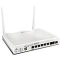 vigor 2866vac g. fast dual-wan modem security vpn firewall router