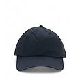 cappello con visiera derrel-n blu