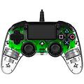 big ben interactive controller wired compact ps4 verde