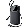 powerbank 45w 20000mah con 2 cavi usb-c integrati ricarica rapida power bank pd3 0 qc4 0 3 c 1 a