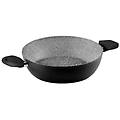 - tegame due manici black pearl induction diam. cm. 24